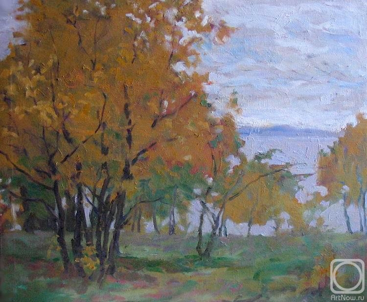 Shebarshina Svetlana. Autumn in Zhiguli