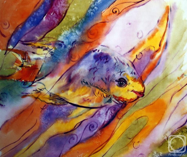 Manoli Elena. Small fish