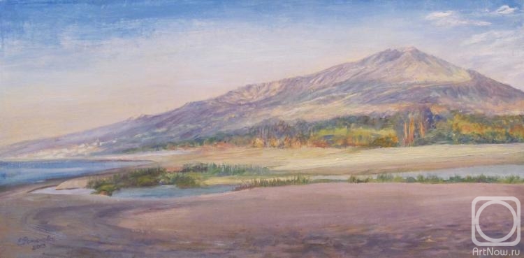 Romanova Elena. Etna. Sunrise