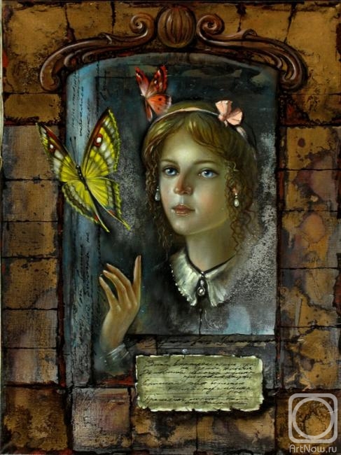 Krasavin-Belopolskiy Yury. Butterfly Dream
