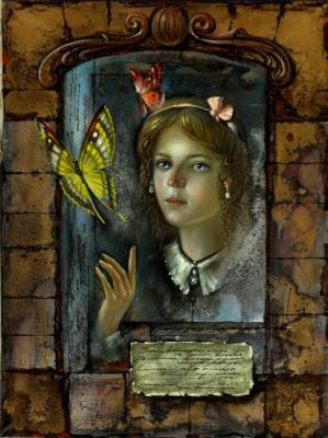 Butterfly Dream. Krasavin-Belopolskiy Yury