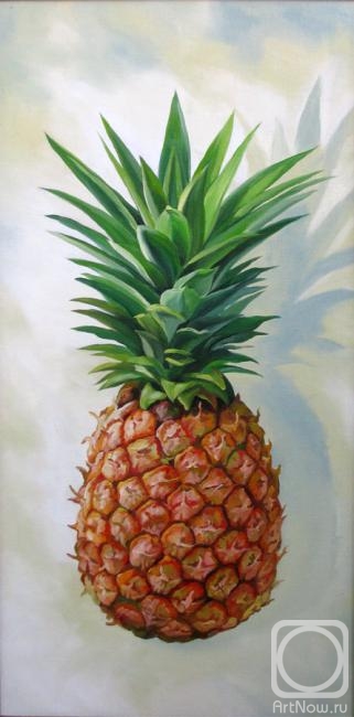 Gorbatenkaia Tatiana. pineapple
