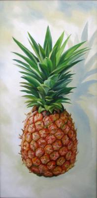 pineapple (Under Wall-Paper). Gorbatenkaia Tatiana