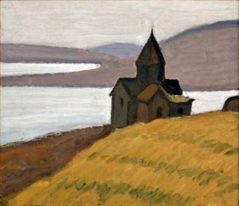 lake Sevan. Teryaev Timothy