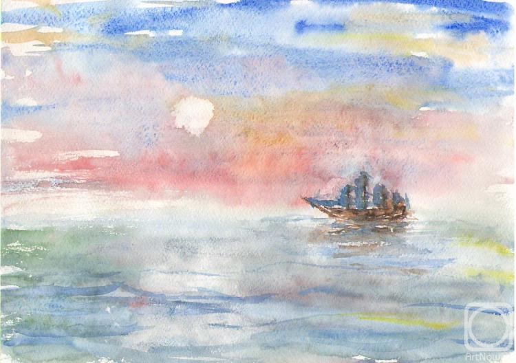 Steklov Alexander. Towards the Storms