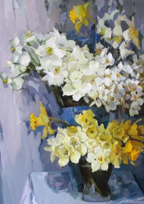 Daffodils (Bouguet Table). Kovalenko Lina