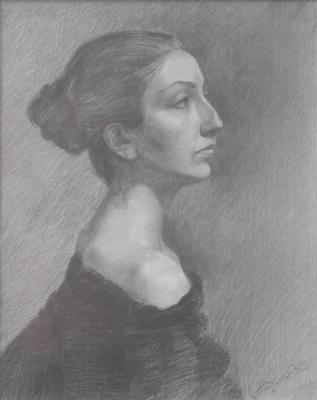 Portrait of a Woman. Bebihov Dmitry