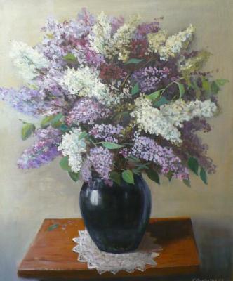 Bouquet of lilacs. Schurpatov Konstantin