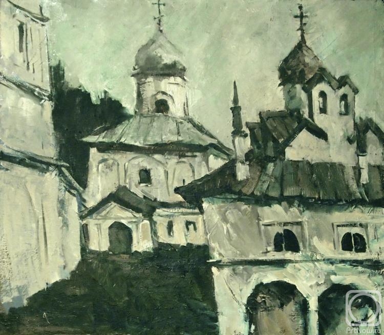 Stroev Mikhail. Novgorod