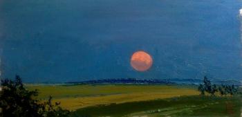 Full moon. Golovchenko Alexey
