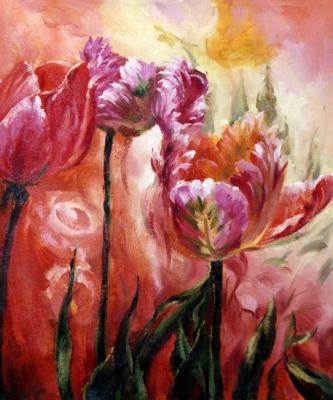 Tulips. Minaev Sergey