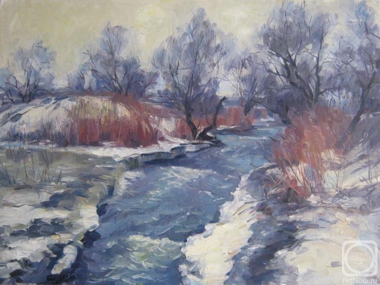 Voronov Vladimir. River "White"