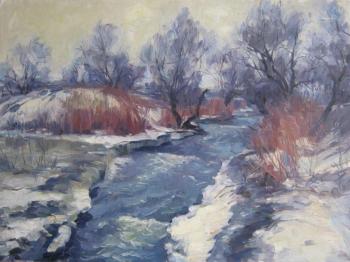 Voronov Vladimir Ivanovich. River "White"