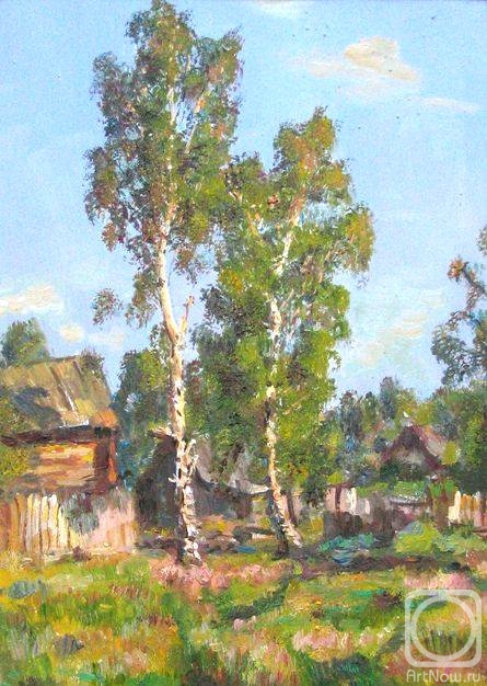 Kozlov Jacobus. Summer birches