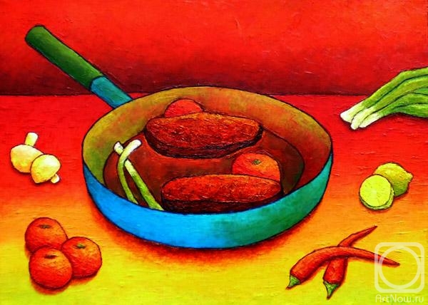Rain Vyusal. Bon Appetit, Mr. Gauguin
