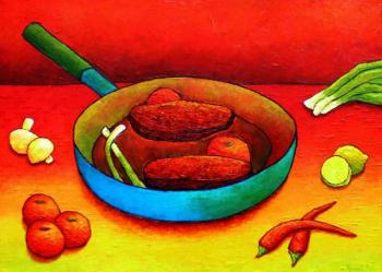 Bon Appetit, Mr. Gauguin. Rain Vyusal