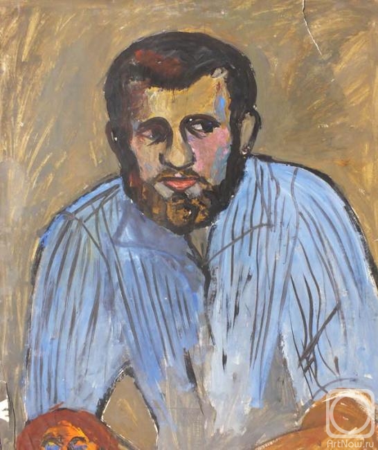 Pomelova Innesa. Portrait of Ilya Vyuev