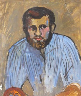 Portrait of Ilya Vyuev