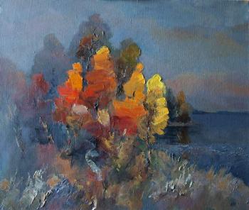 Autumn on the Volga. Mefokov Nicolai