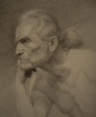 Male portrait. Bebihov Dmitry