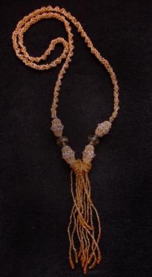 Necklace "Dawn". Vasilyeva Valentina