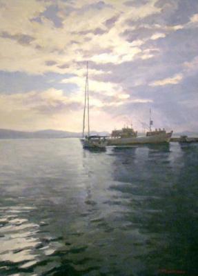 Aegean sea. Rubinsky Pavel