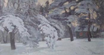 Snow-covered pines. Rubinsky Pavel
