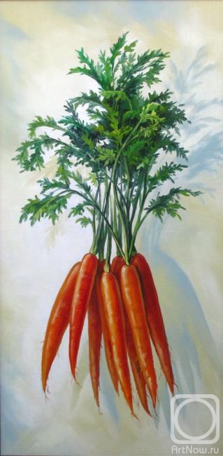 Gorbatenkaia Tatiana. carrots
