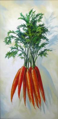 carrots. Gorbatenkaia Tatiana
