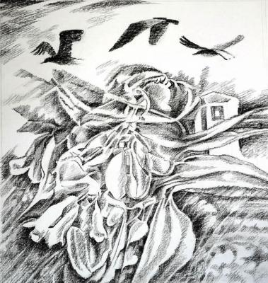 Seagulls. Petrov Valery