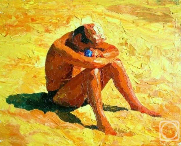 Rudnik Mihkail. Tired