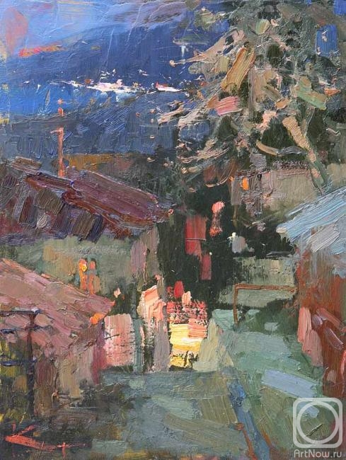 Korolenkov Viacheslav. Evening in Gurzuf