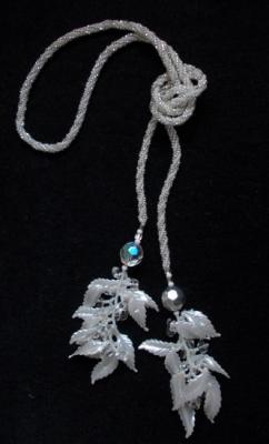 Necklace "Shine". Vasilyeva Valentina