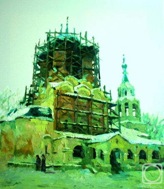 Rudnik Mihkail. Church of the Mother of God
