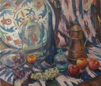 Oriental still life. Kalmykova Yulia
