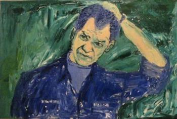 Sergey Shoigu scratch. Perez Ruslan