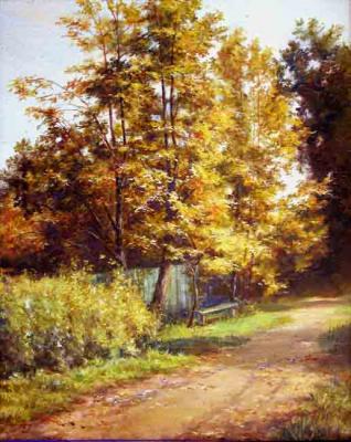 Autumn Track (Konakovo). Bushueva Ludmila