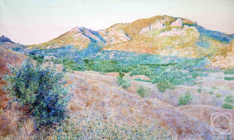 Kozhin Simon. Sunset in Koktibel