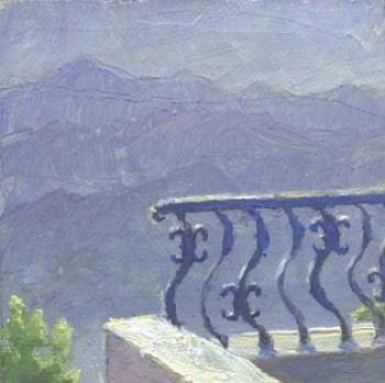 Mountainview balcon. Zhdanov Alexander