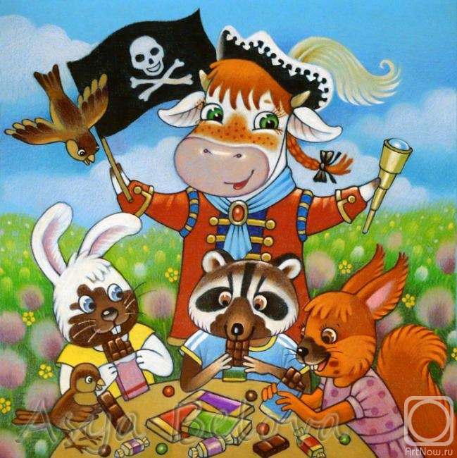 Belova Asya. Chocolate Festival