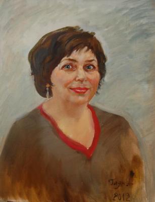 English teacher, from nature