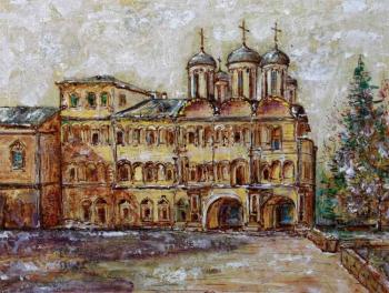 Moscow Kremlin. Patriarchal Chambers