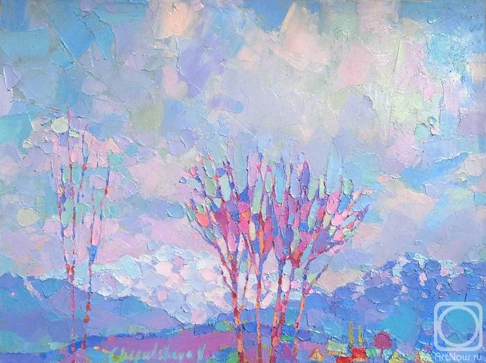 �������. ���������� �������. One tiny village in the mountains