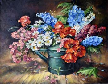 bouquet of summer. Komarovskaya Yelena