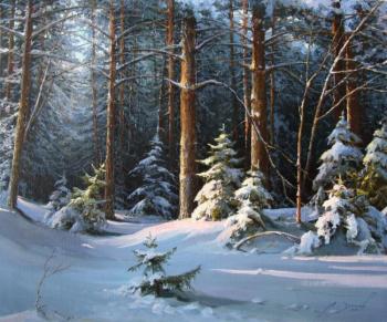 In the Winter wood. Zaitsev Alexander