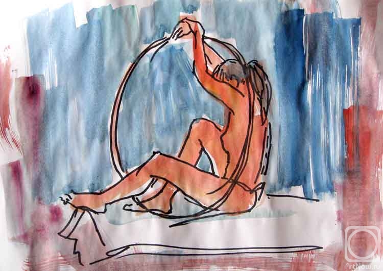 Karaceva Galina. Nude 56