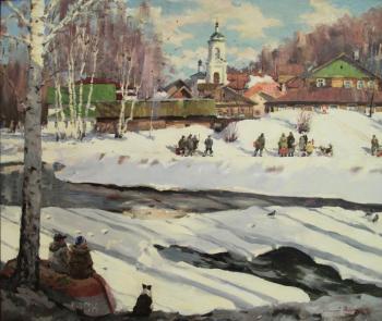 Fishing village (Steeple). Shevchuk Vasiliy