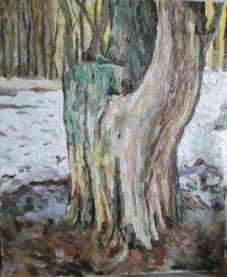 Tree-stump. Yaguzhinskaya Anna