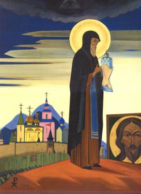 Saint Sergius of Radonezh. Gaganov Alexander