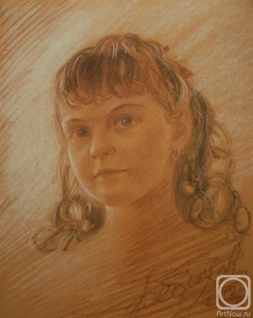 Bebihov Dmitry. Children's portrait